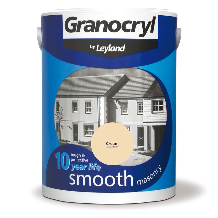 Granocryl Smooth Masonry Cream 5L
