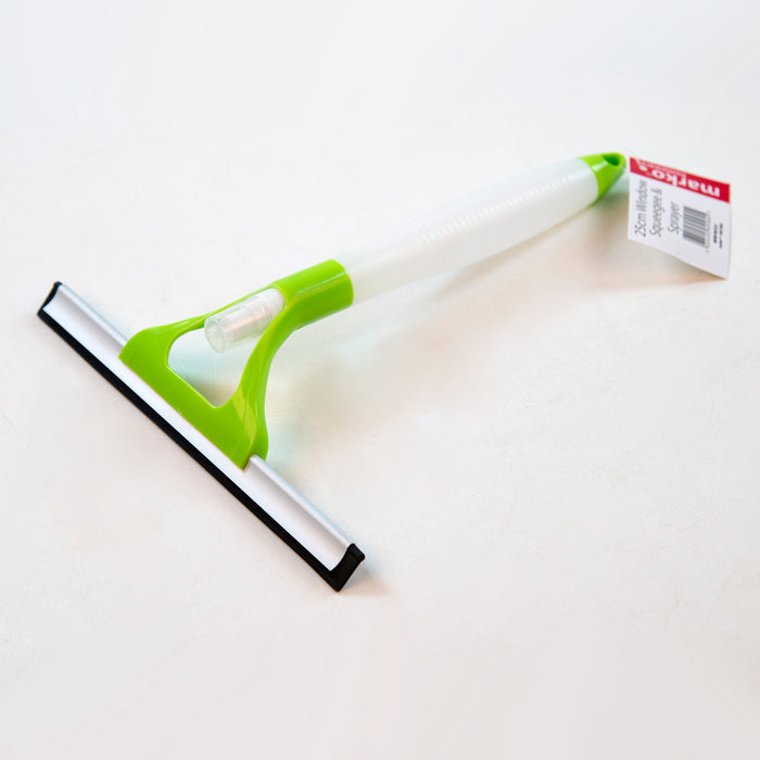 25cm Window Squeegee & Sprayer