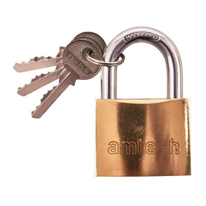 Brass Padlock 50mm
