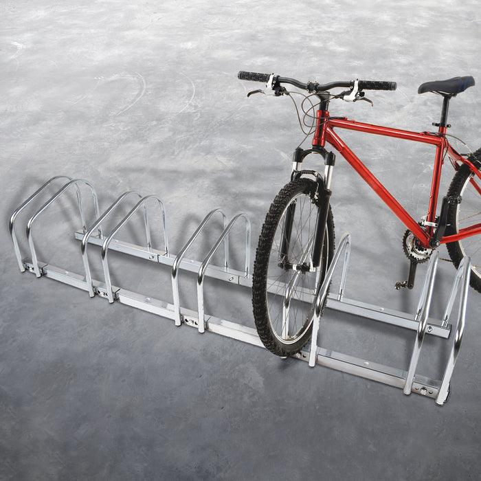 5 Position Steel Bicycle Stand