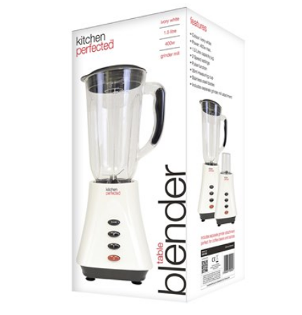 Table Blender with Mill