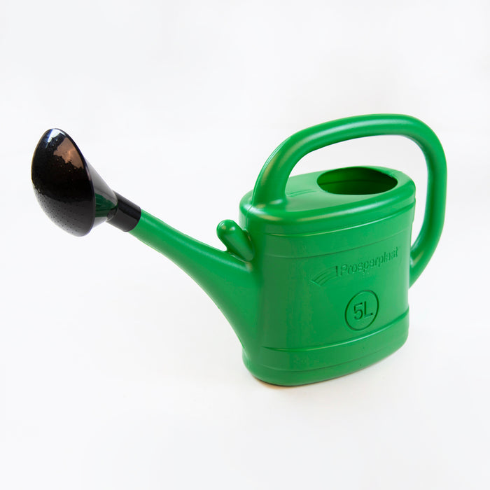 5L Green Plastic Watering Can