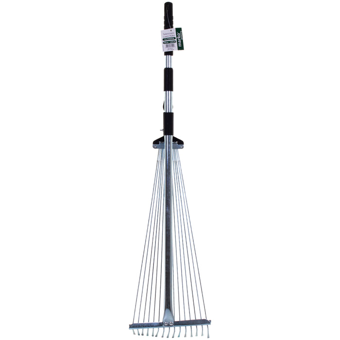 15 Tooth Adjustable Lawn Rake