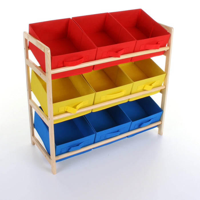 Kids Storage Shelves