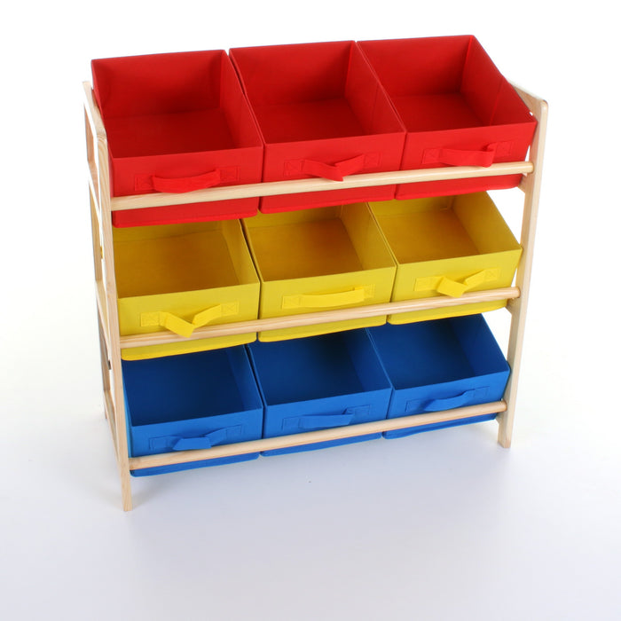 Kids Storage Shelves