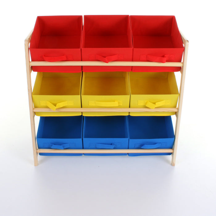 Kids Storage Shelves