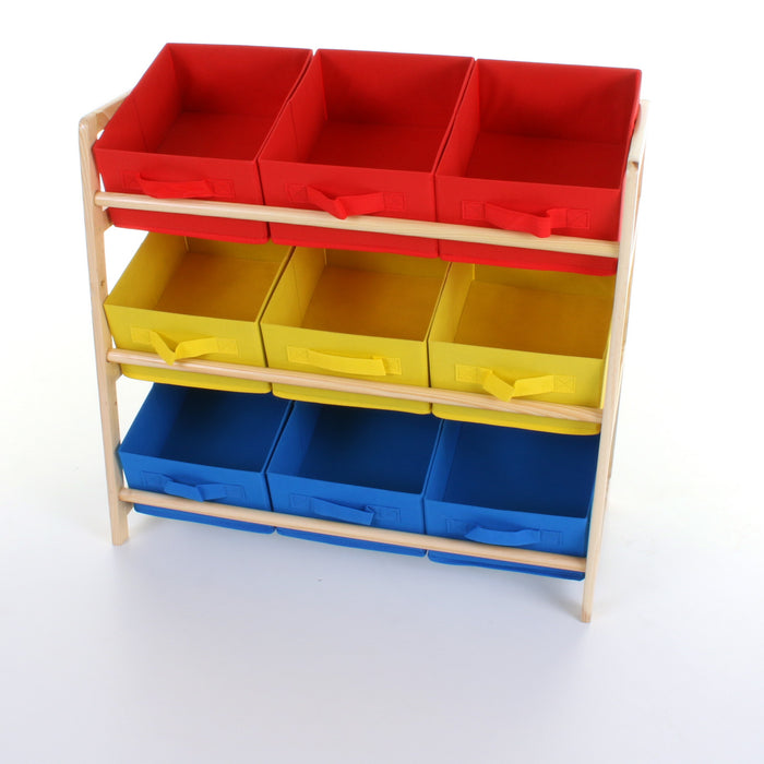 Kids Storage Shelves