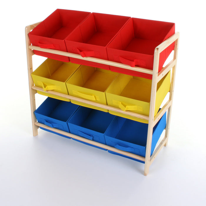 Kids Storage Shelves