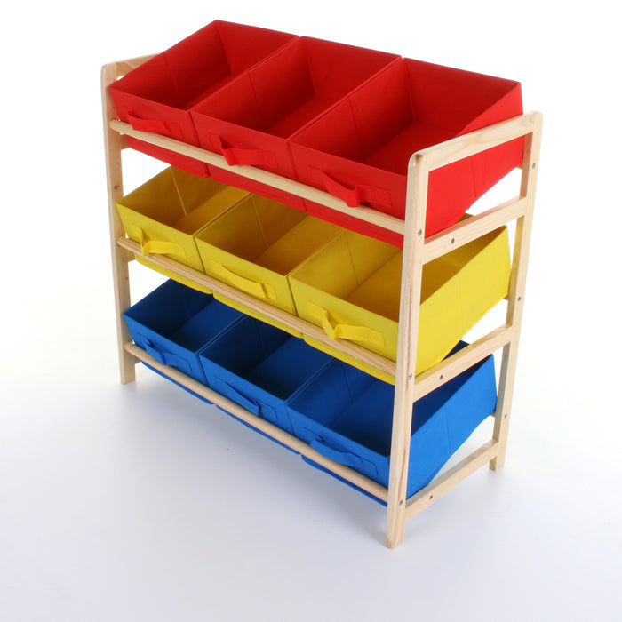 Kids Storage Shelves