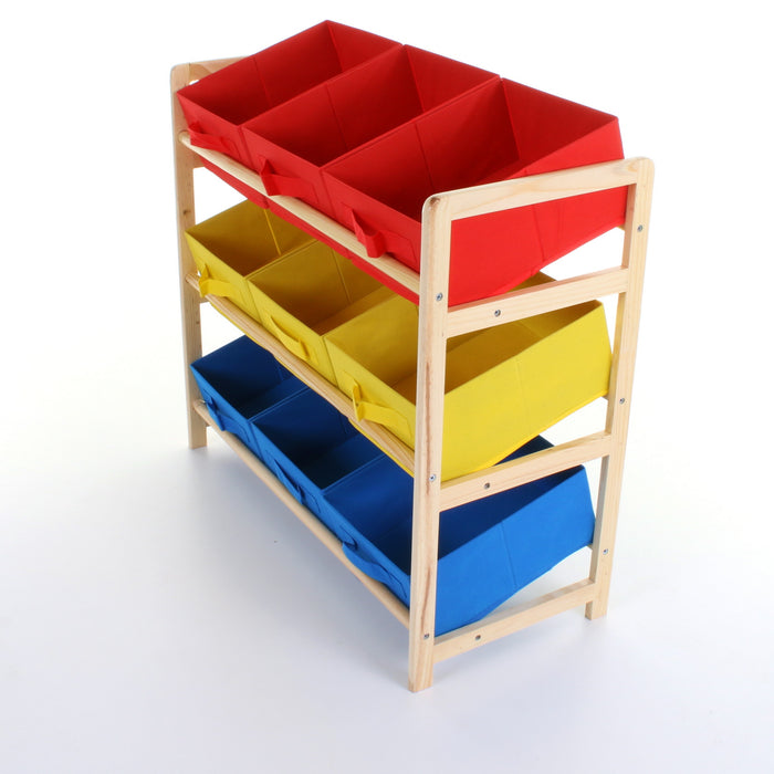 Kids Storage Shelves