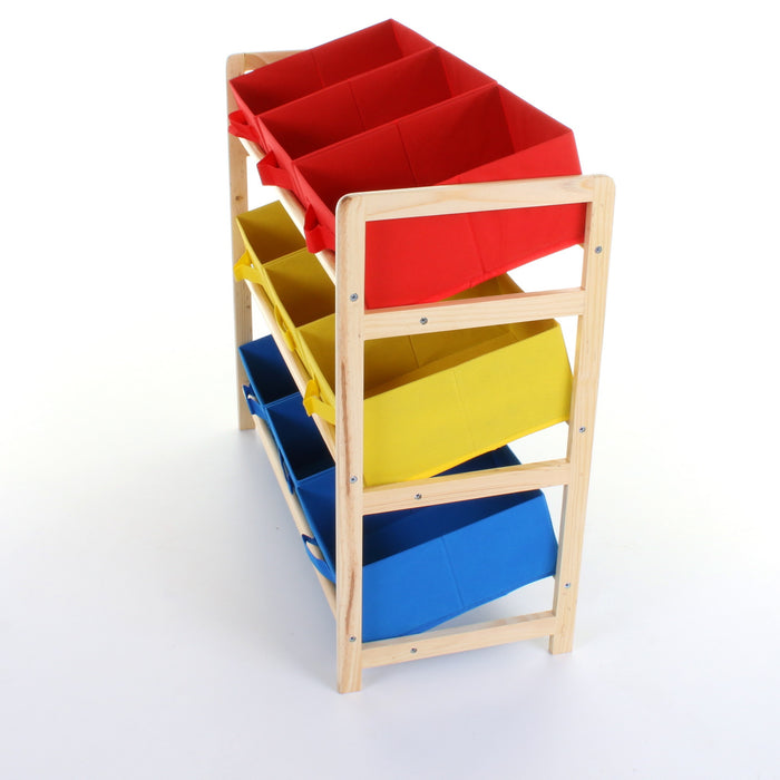 Kids Storage Shelves