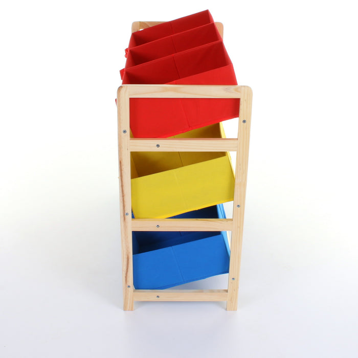 Kids Storage Shelves
