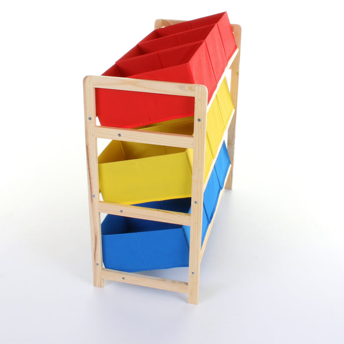 Kids Storage Shelves