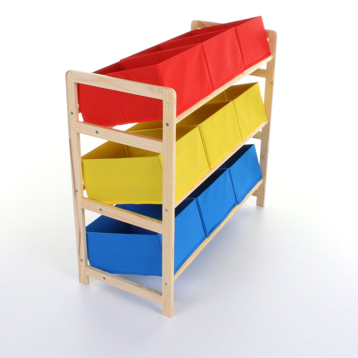 Kids Storage Shelves