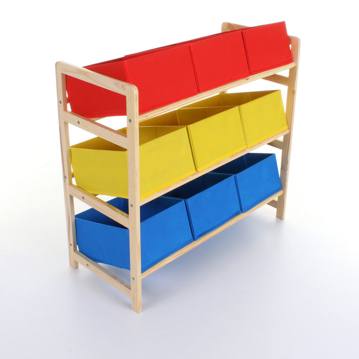 Kids Storage Shelves