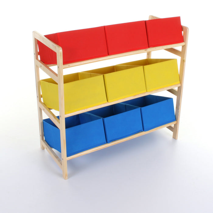 Kids Storage Shelves
