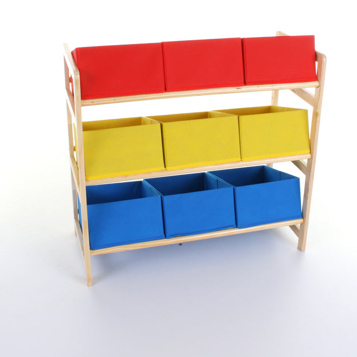 Kids Storage Shelves