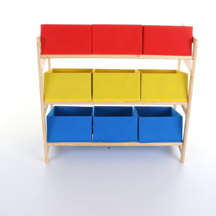 Kids Storage Shelves