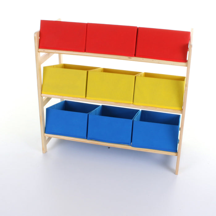 Kids Storage Shelves