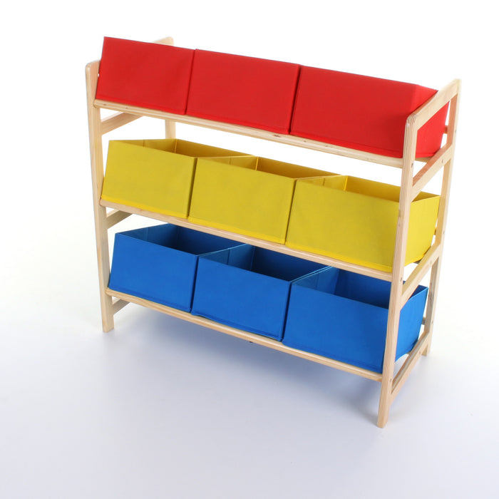 Kids Storage Shelves