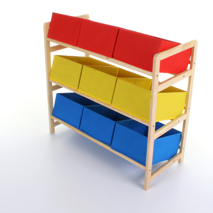 Kids Storage Shelves