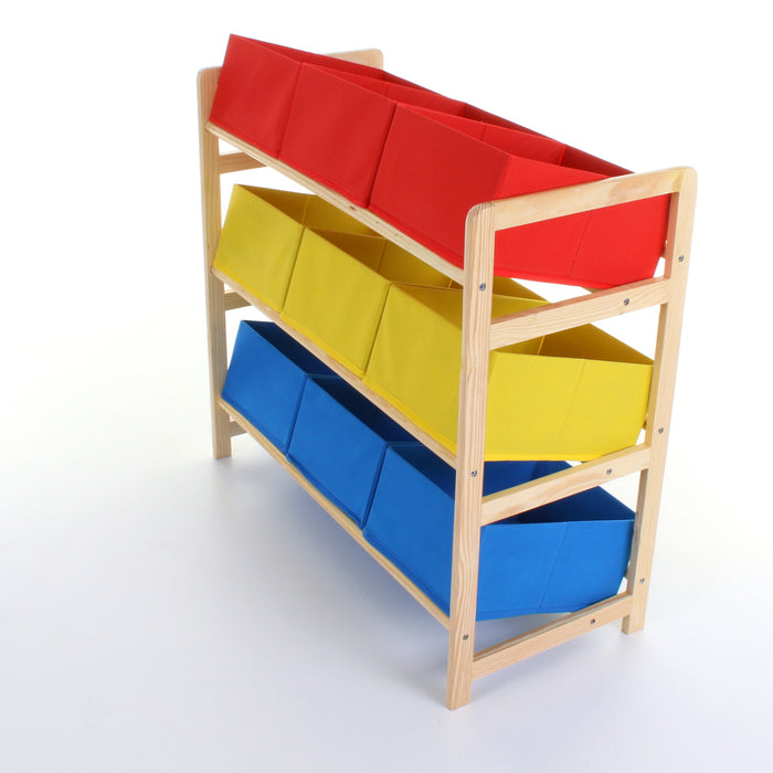 Kids Storage Shelves