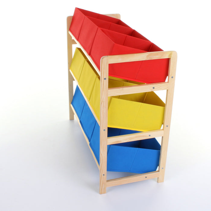 Kids Storage Shelves