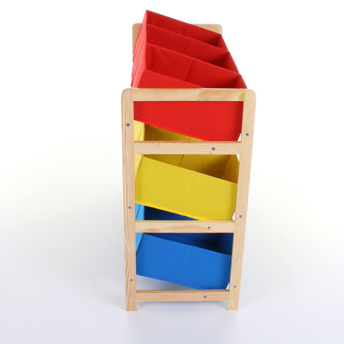 Kids Storage Shelves