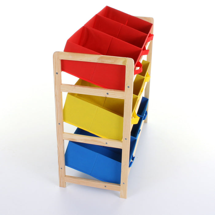 Kids Storage Shelves