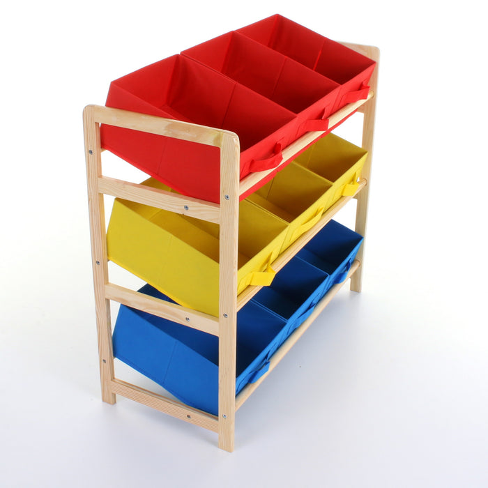 Kids Storage Shelves