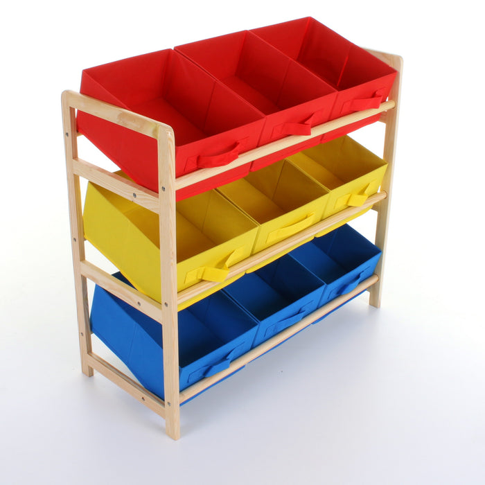 Kids Storage Shelves