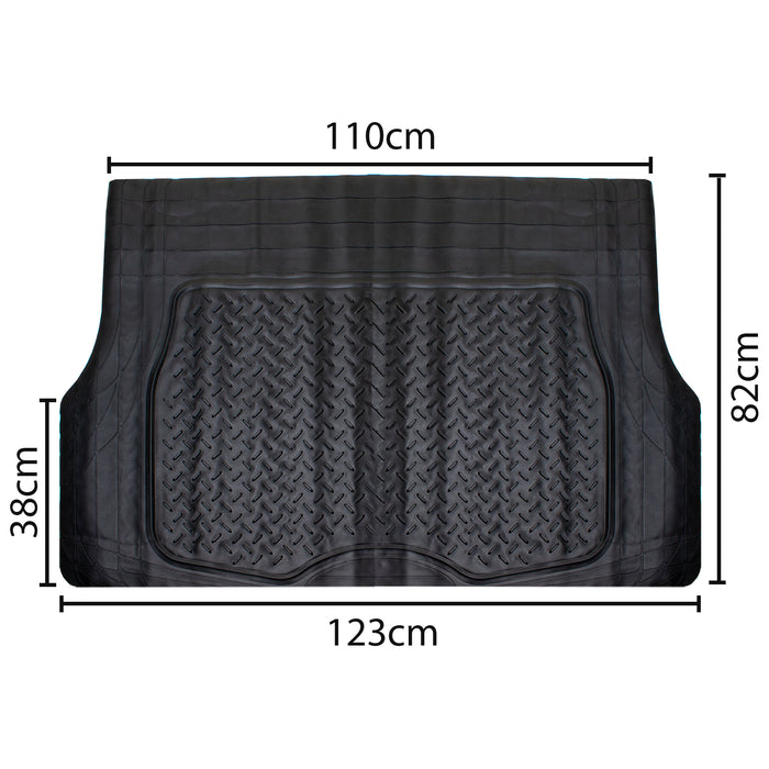 Shaped Car Boot Mat
