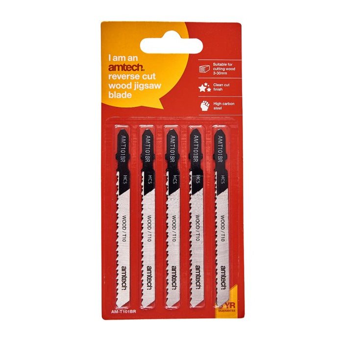 Jigsaw Blades Reverse Cut Wood