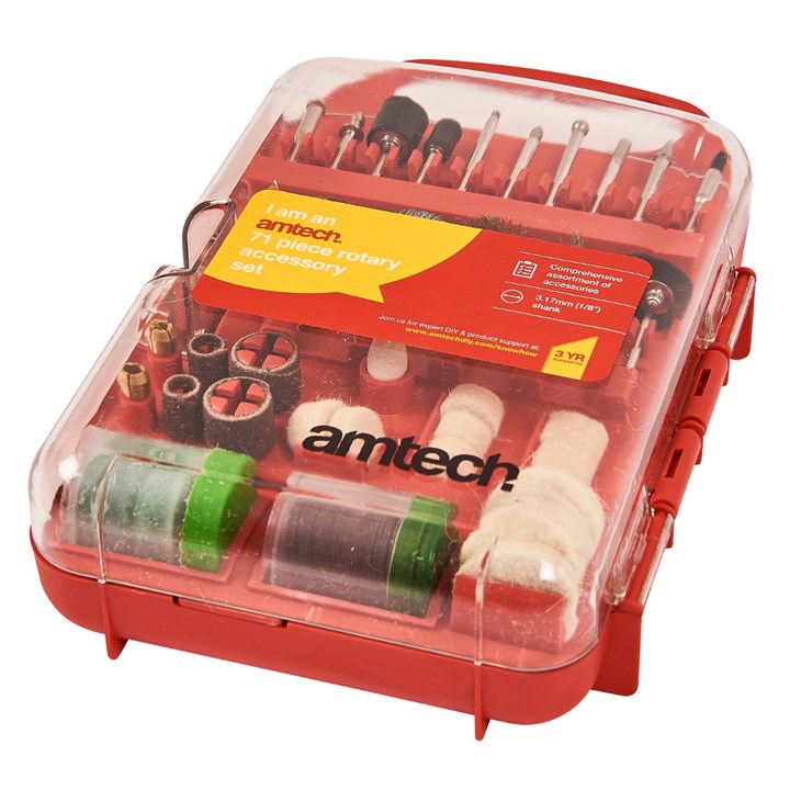 Rotary Accessorys 71pc — JMart Warehouse
