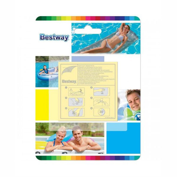 Bestway Heavy Duty Repair Patches - Pack of 10