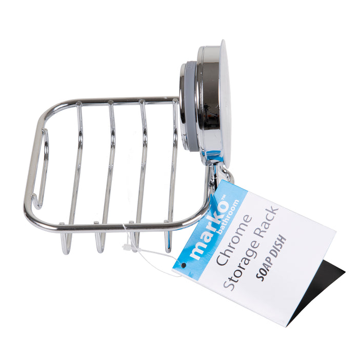 Chrome Storage Rack - Soap Dish