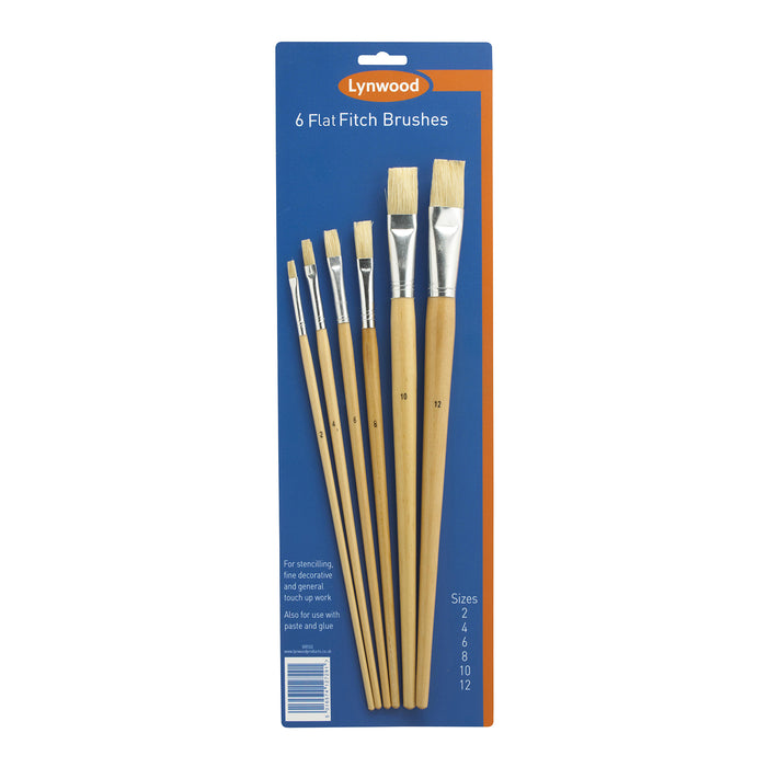 Flat Brushes