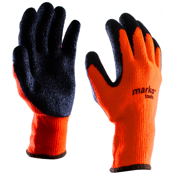 Orange & Black Heavy Duty Gloves