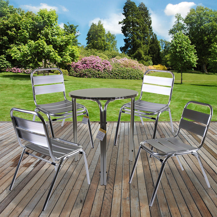 Barcelona Bistro Sets - Round Stacking Table