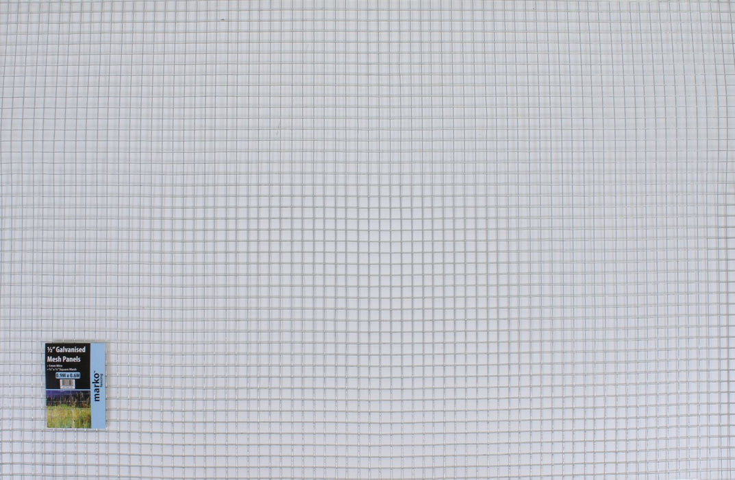 1/2 "  Galvanised Mesh Panel