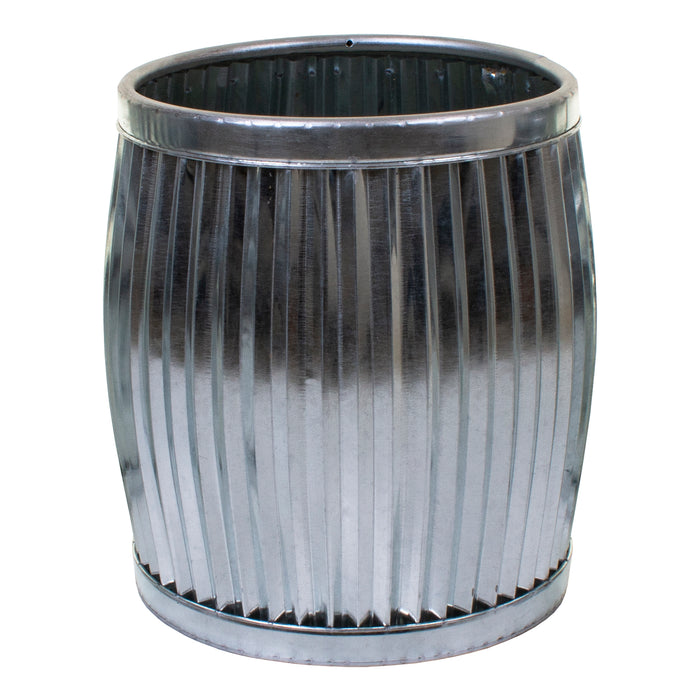 Garway Galvanised Planters