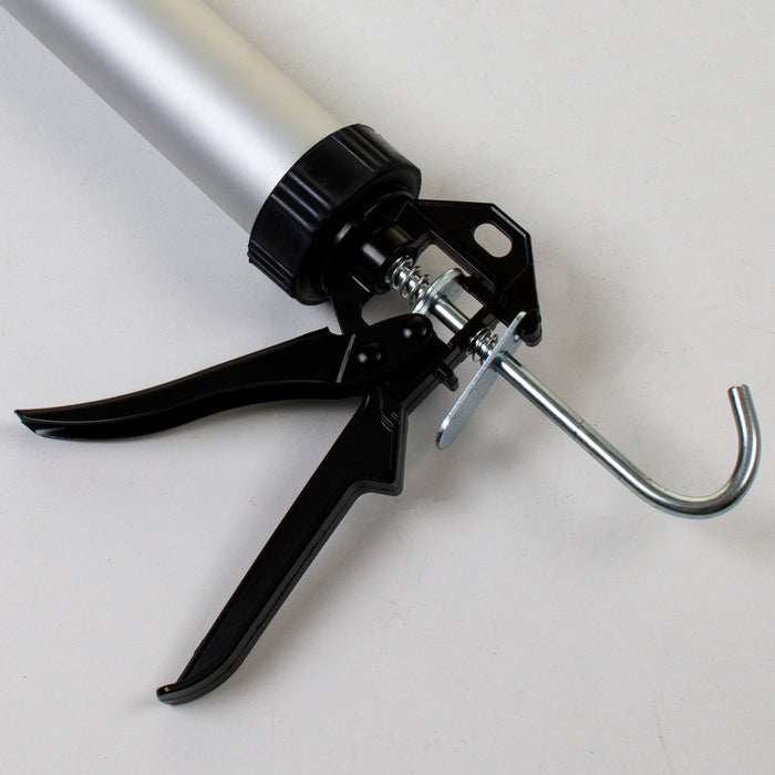 Silver 600ml Sausage Caulking Gun