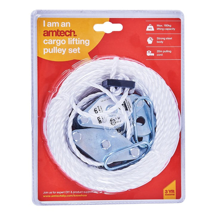 Cargo Lifting Pulley Set