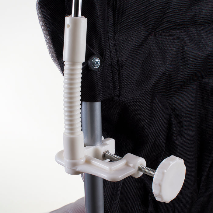 1M Clamp On Umbrella - Red