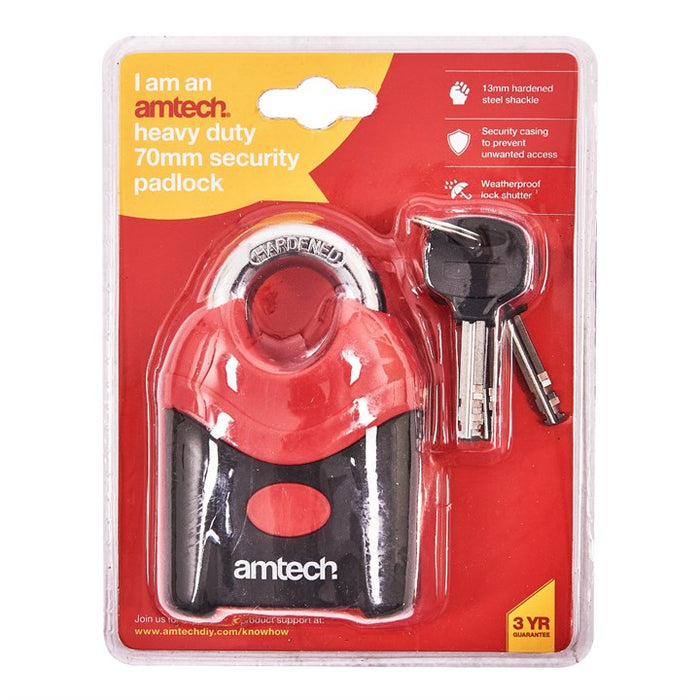 Security Padlock Heavy Duty