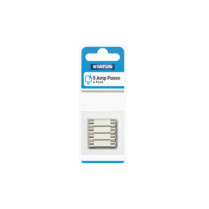 5amp Fuses pk 4