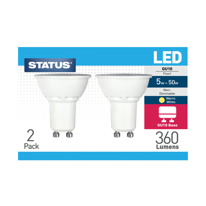 LED GU10 Bulb 2pc