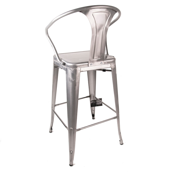 Favara Bar Stool - Steel Vintage