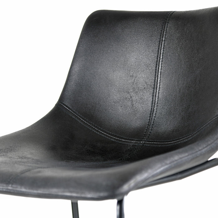 Pavia Bar Stool Black - Set of 2