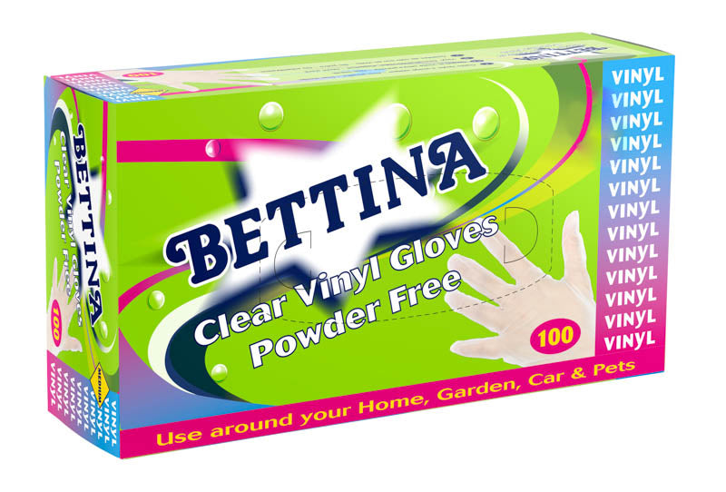 Vinyl Gloves M